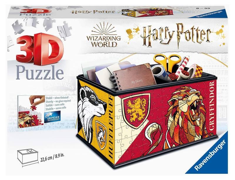 3D PUZZLE Storage Box Harry Potter ravensburger