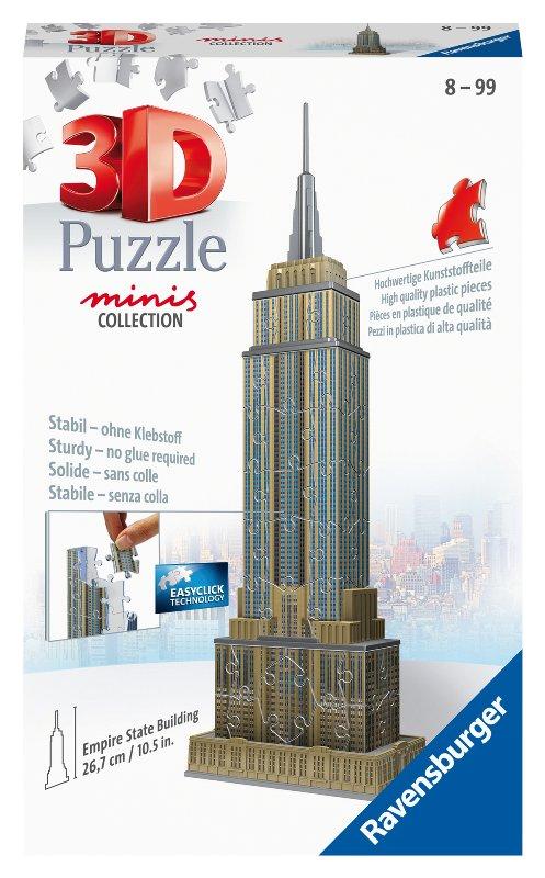 Puzzle 3D Empire State Building ravensburger