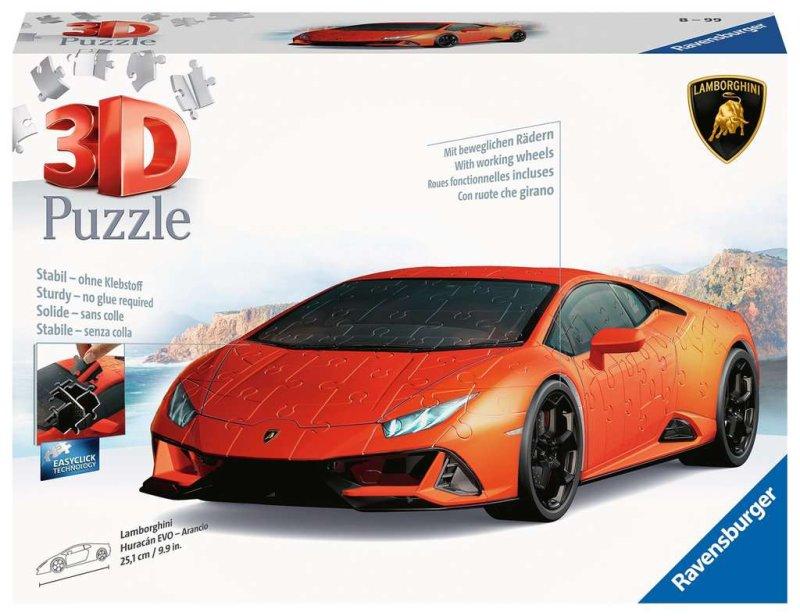 Puzzle 3D Lamborghini Huraca'n EVO New Pack ravensburger