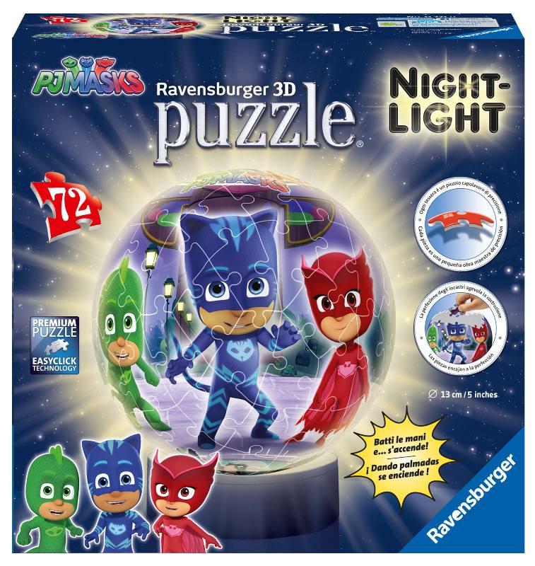 PUZZLEBALL LAMPADA PJ Masks A ravensburger