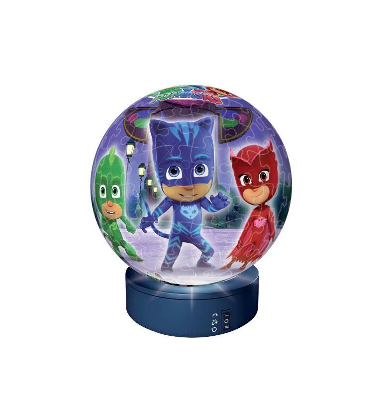 PUZZLEBALL LAMPADA PJ Masks A ravensburger