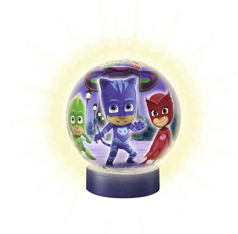 PUZZLEBALL LAMPADA PJ Masks A ravensburger