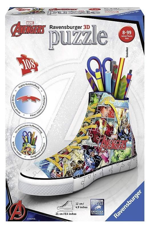 3D PUZZLE Sneaker Avengers ravensburger