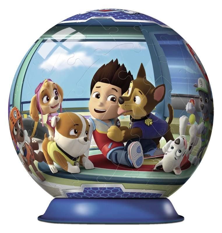 Puzzle 3D Puzzle ball Paw Patrol ravensburger