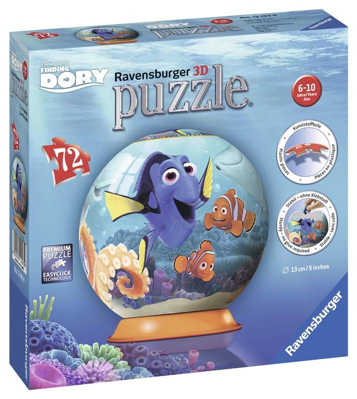 PUZZLEBALL Alla ricerca di Dory ravensburger