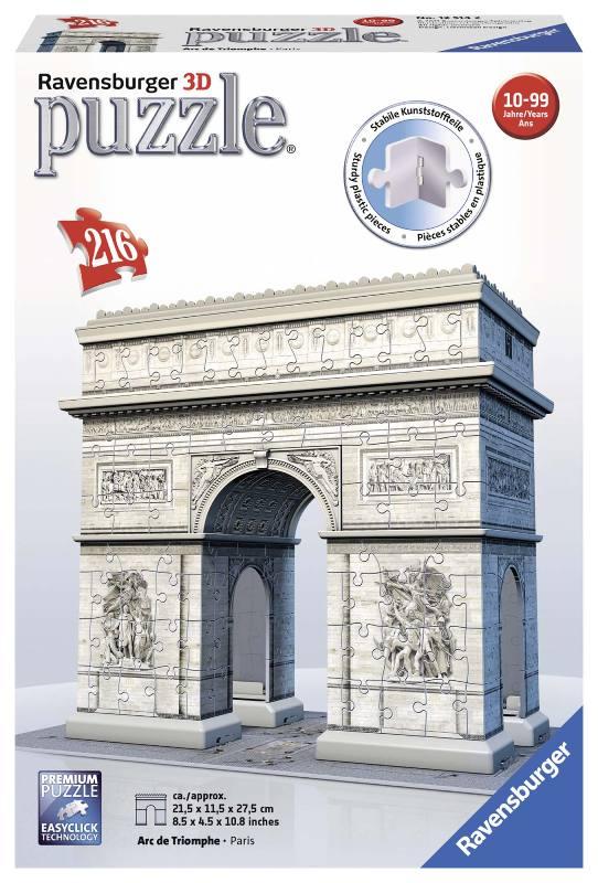 3D PUZZLE Arco di Trionfo ravensburger