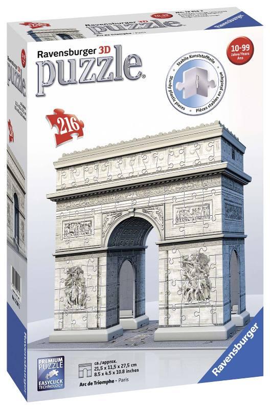 3D PUZZLE Arco di Trionfo ravensburger