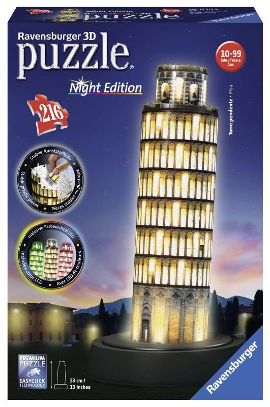 3D PUZZLE Torre di Pisa ravensburger