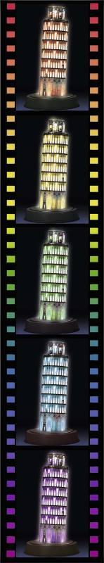 3D PUZZLE Torre di Pisa ravensburger