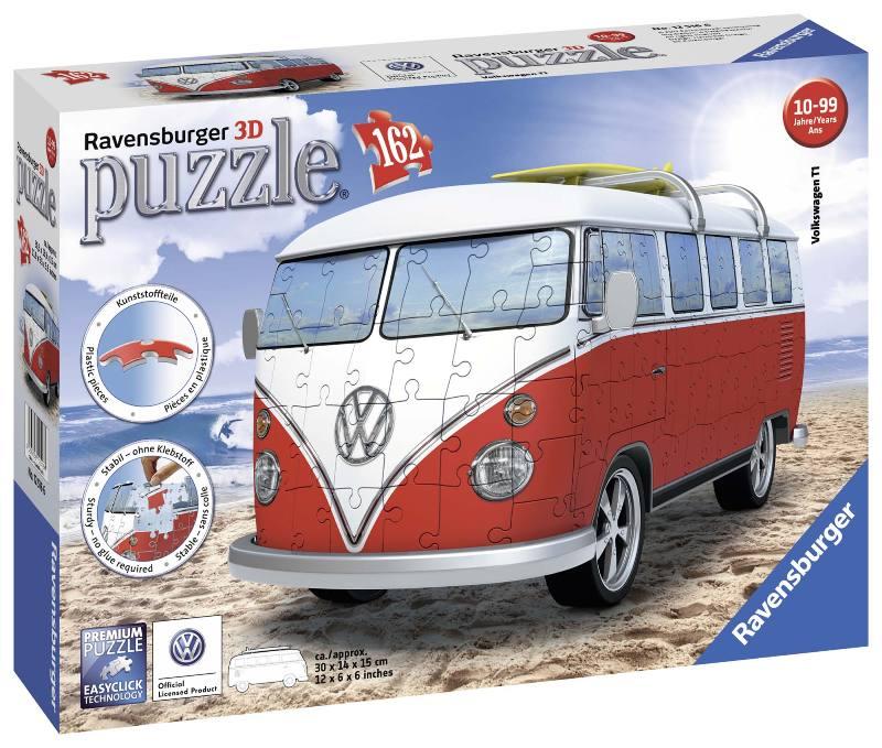 3D PUZZLE Camper Volkswagen ravensburger