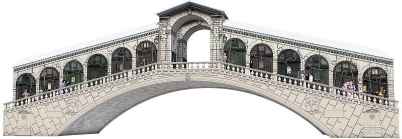 Puzzle 3D Ponte di Rialto ravensburger