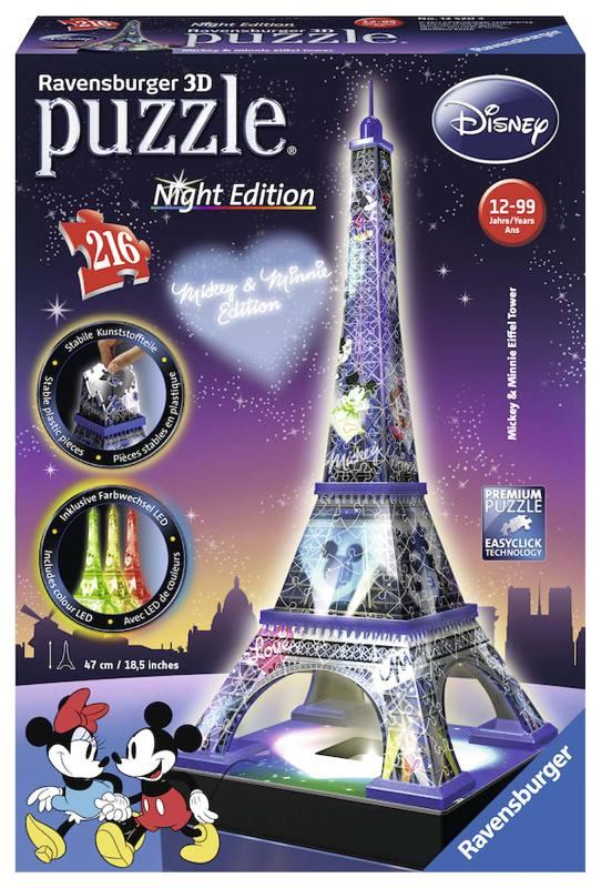 Puzzle 3D Disney Tour Eiffel ravensburger