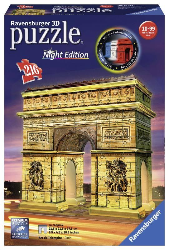 3D PUZZLE Arco di Trionfo ravensburger