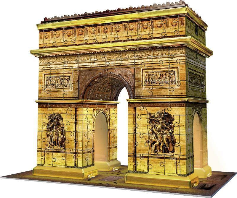 3D PUZZLE Arco di Trionfo ravensburger