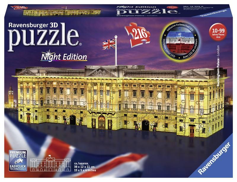 3D PUZZLE Buckingham Palace ravensburger