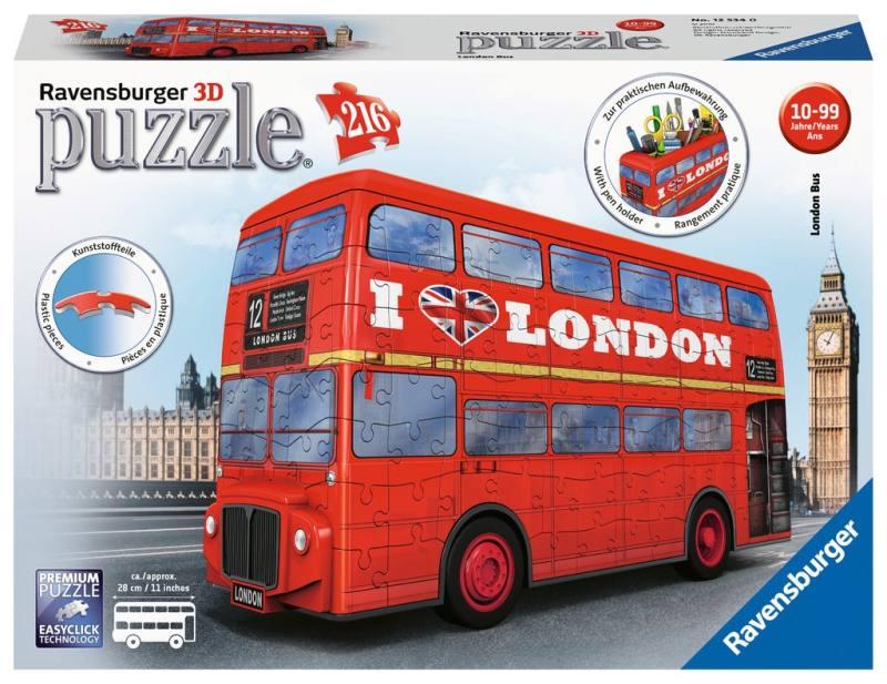 3D PUZZLE London Bus ravensburger