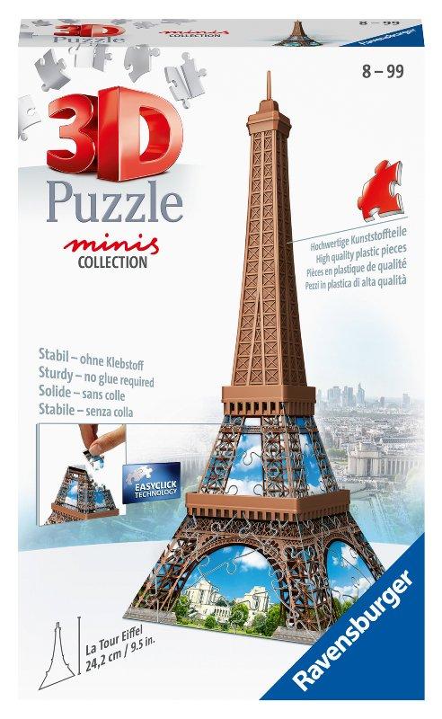 Puzzle 3D Tour Eiffel ravensburger