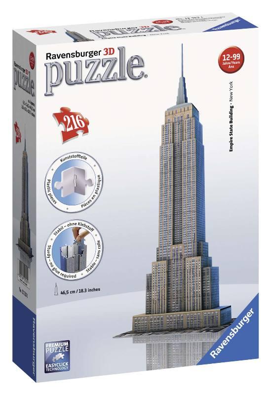 3D PUZZLE Empire State Building ravensburger
