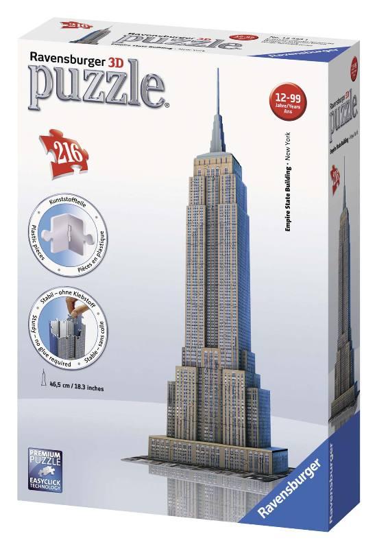 3D PUZZLE Empire State Building ravensburger