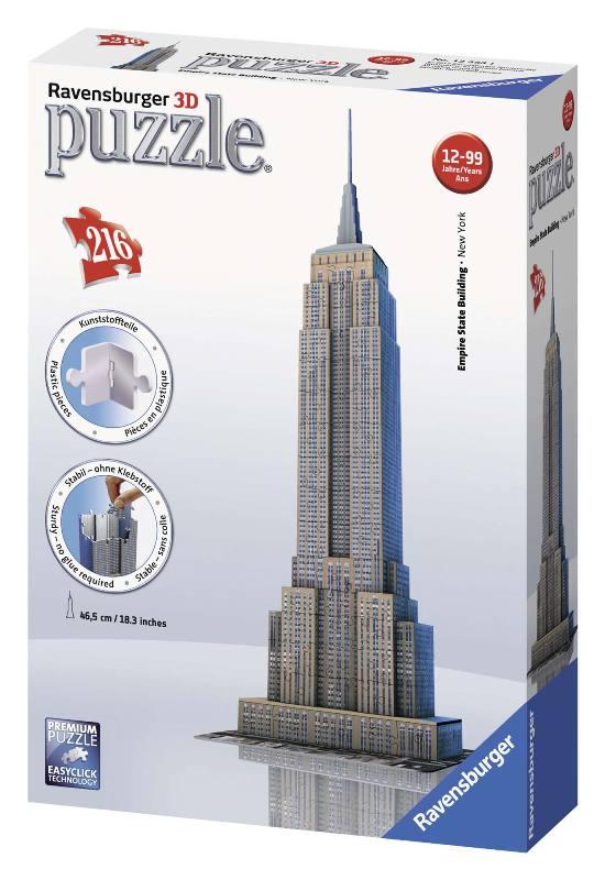 Puzzle 3D Empire State Building ravensburger