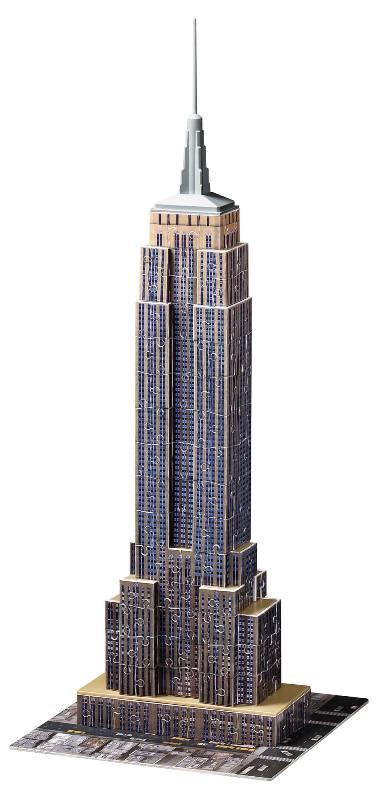 3D PUZZLE Empire State Building ravensburger