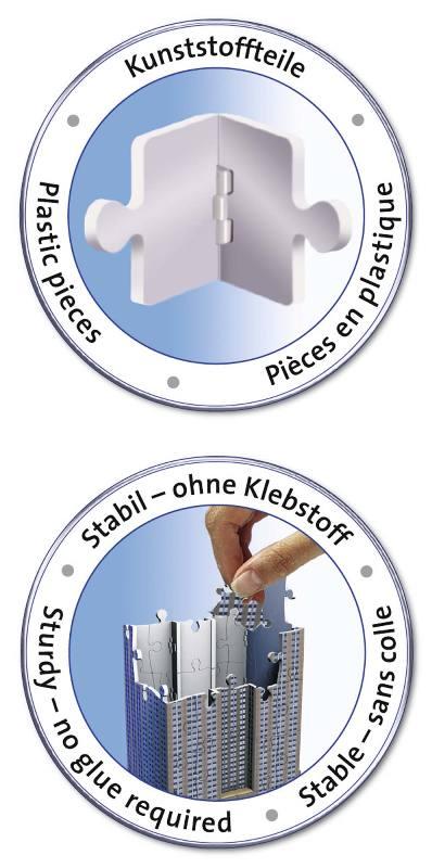 3D PUZZLE Empire State Building ravensburger
