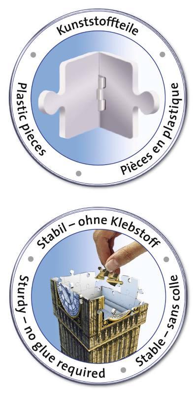 3D PUZZLE Big Ben ravensburger