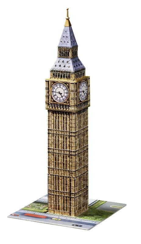 3D PUZZLE Big Ben ravensburger
