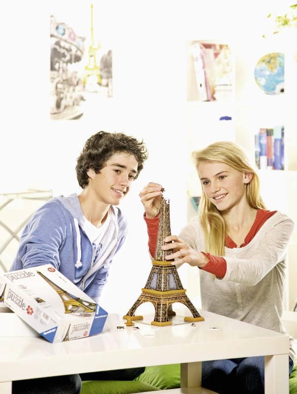 3D PUZZLE Tour Eiffel ravensburger
