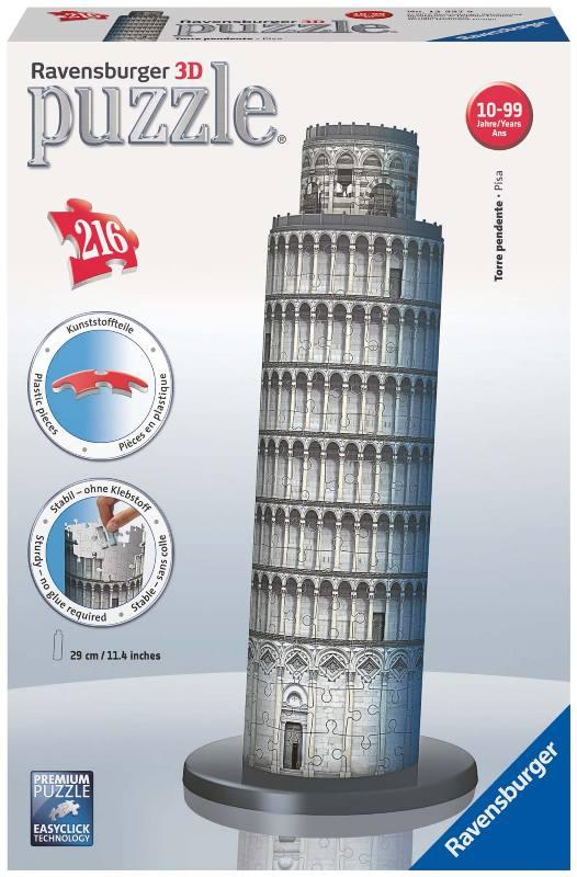 Puzzle 3D Torre di Pisa ravensburger