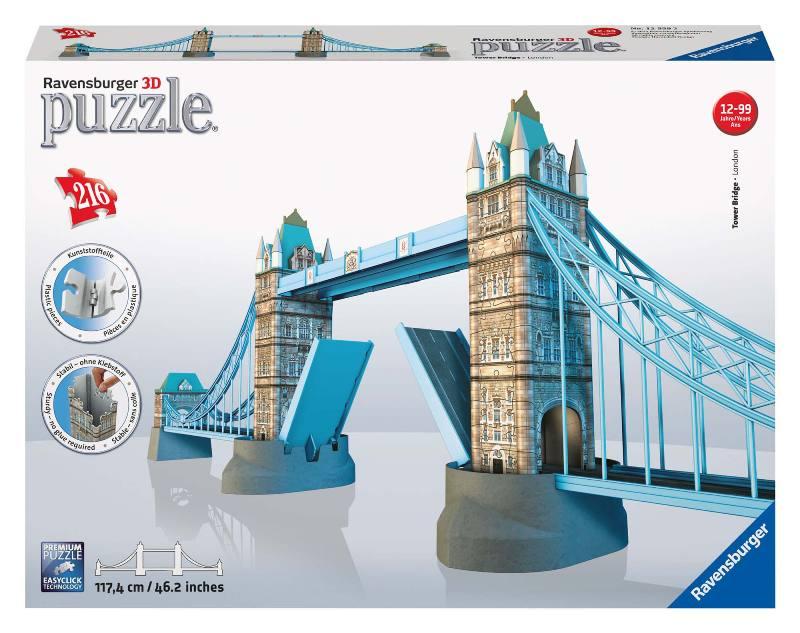 Puzzle 3D Tower Bridge ravensburger