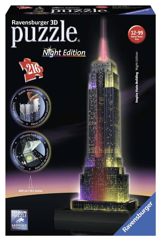 3D PUZZLE Empire State Building ravensburger