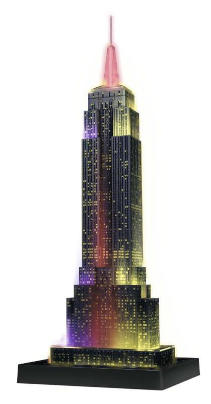 3D PUZZLE Empire State Building ravensburger