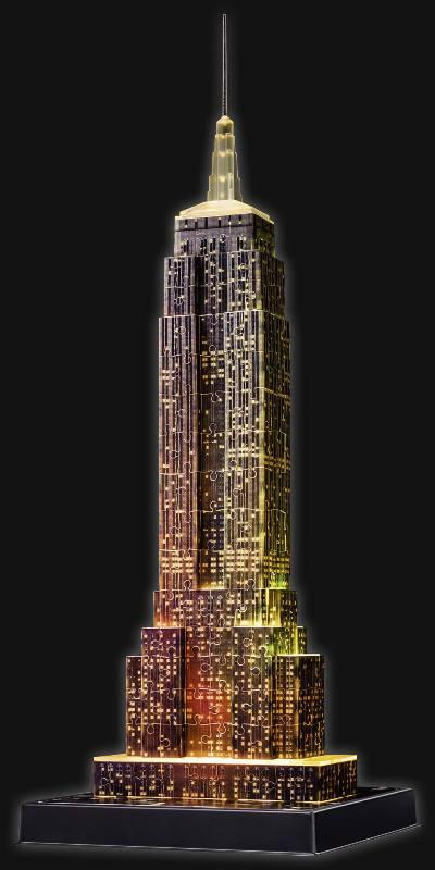 3D PUZZLE Empire State Building ravensburger