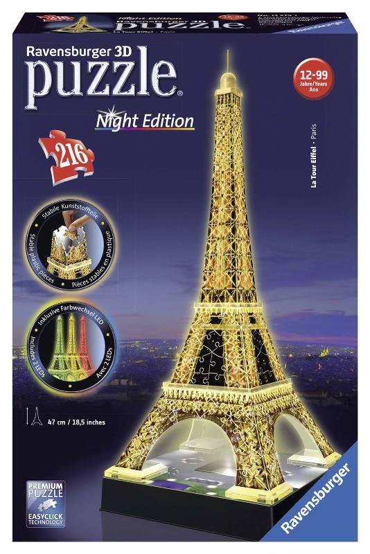 3D PUZZLE Tour Eiffel ravensburger