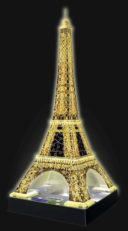 Puzzle 3D Tour Eiffel ravensburger