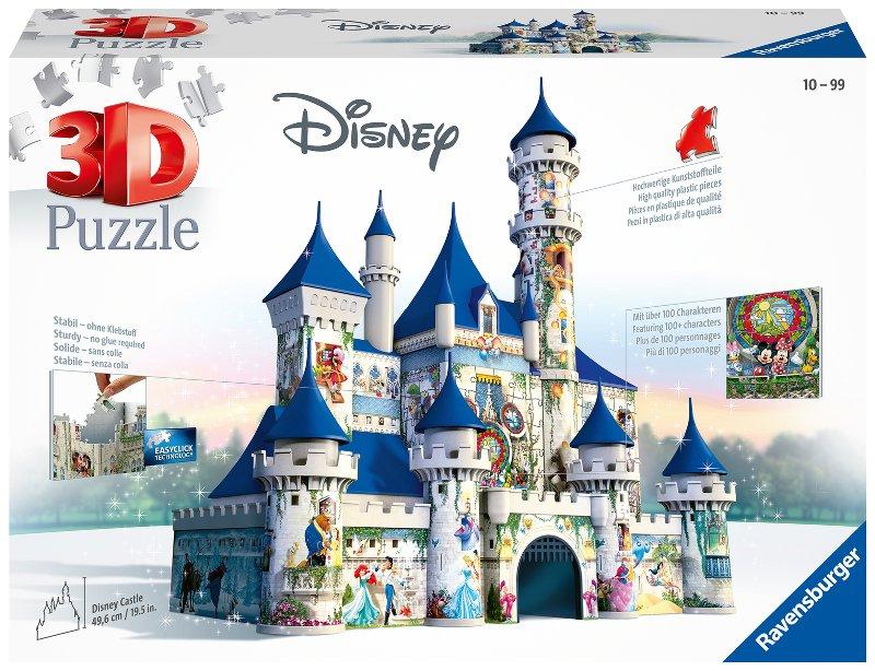 3D PUZZLE Castello Disney ravensburger
