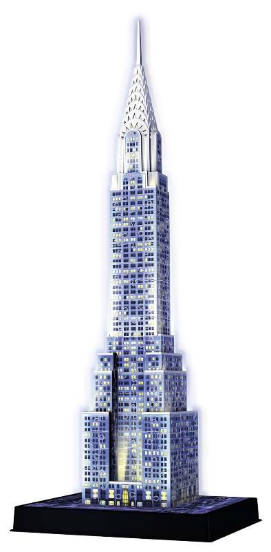 PUZZLE 3D - Chrysler Building - Night Edition ravensburger