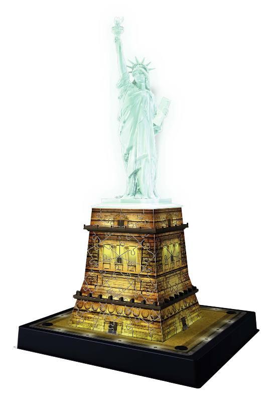 Puzzle 3D Statua della Liberta' ravensburger