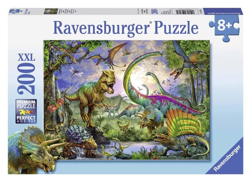 Puzzle 200 pz Nel regno dei Giganti ravensburger