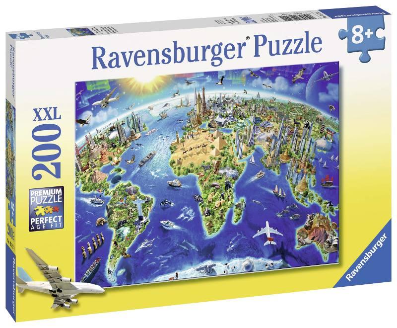 Puzzle 200 pz Vista dall'alto ravensburger