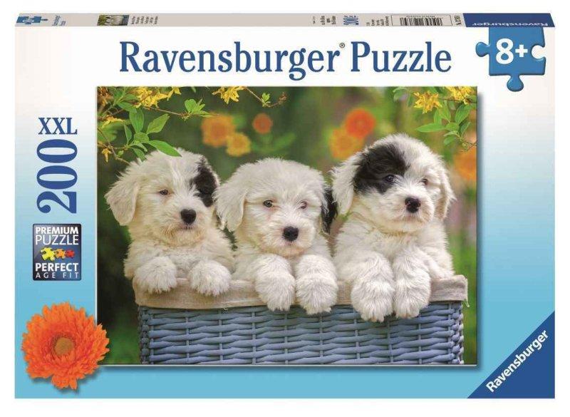 Puzzle 200 PZ XXL Trio di cuccioli ravensburger