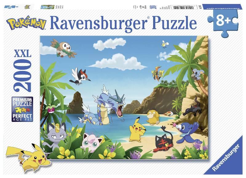 Puzzle 200 PZ XXL Pokemon ravensburger