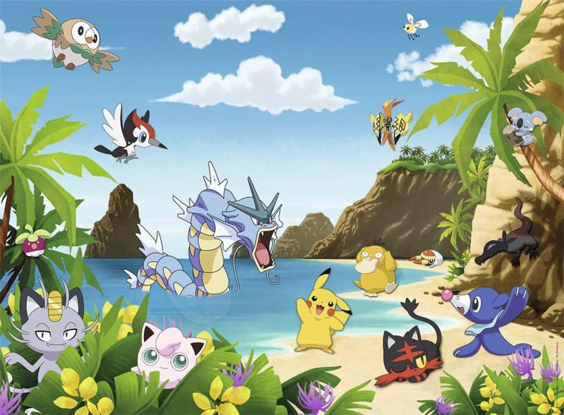 Puzzle 200 PZ XXL Pokemon ravensburger