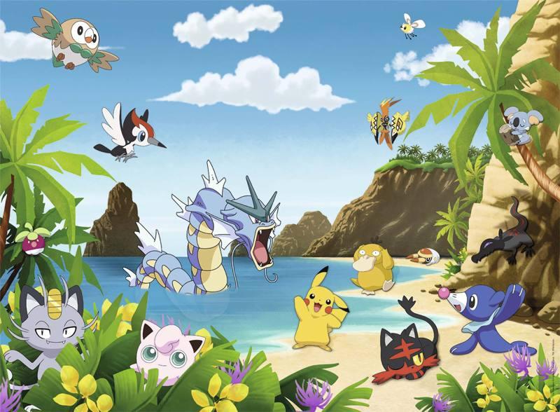 Puzzle 200 pz Pokemon ravensburger