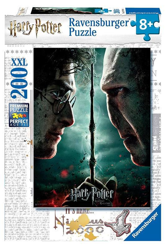 Puzzle 200 PZ XXL Harry Potter ravensburger