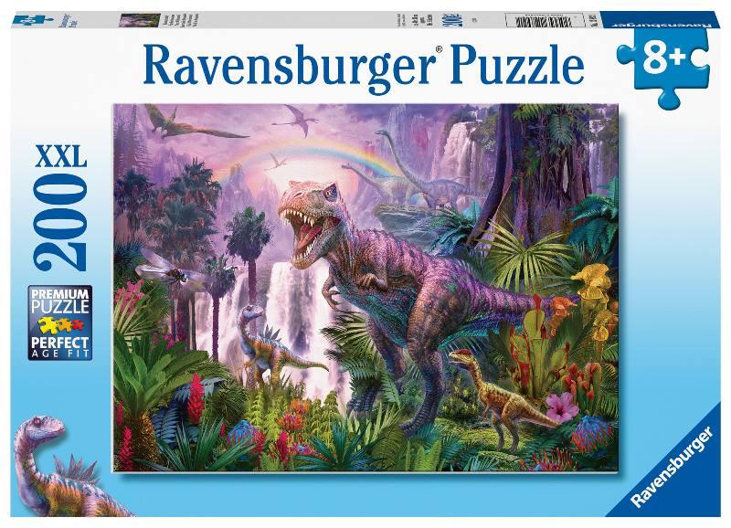 Puzzle 200 pz Paese dei dinosauri ravensburger