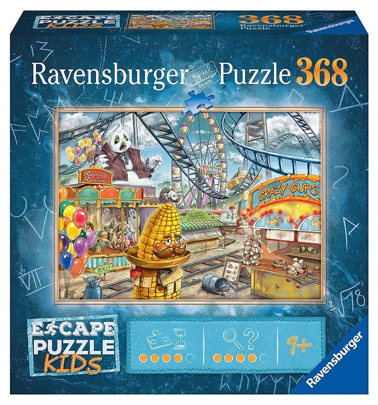 Puzzle Escape KIDS Il parco divertimenti ravensburger