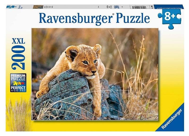 Puzzle 200 PZ XXL Piccolo leone ravensburger