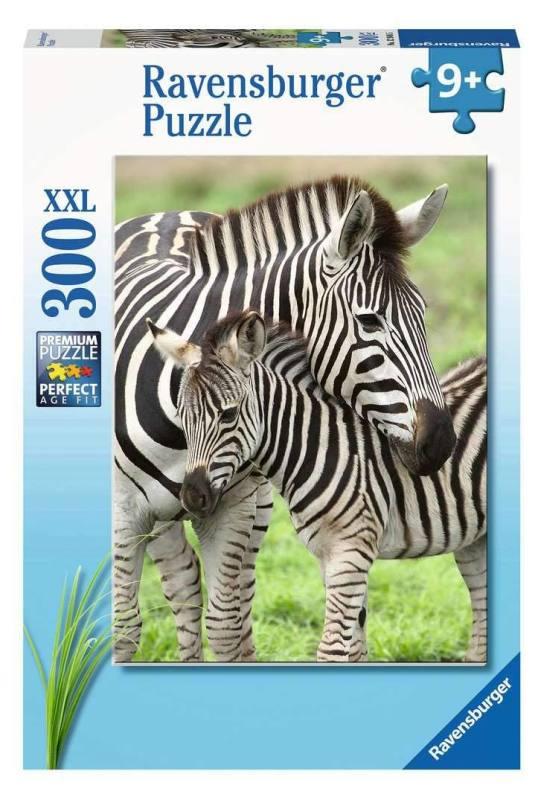 Puzzle 300 pz Amore di zebra ravensburger